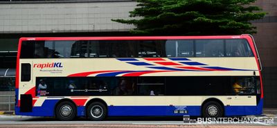 RapidKL's ADL Enviro 500 MMC - RapidKL Alexander Dennis Enviro 500 MMC