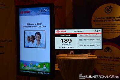 Electronic Service Information Display - Special