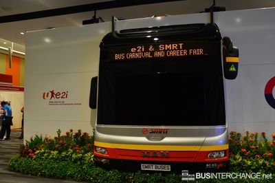 Mock Up of MAN NL323F (A22) - Special