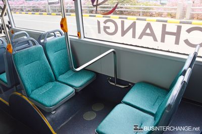Interior: Rear-Facing Seat - Private Operator Yutong ZK6126HG