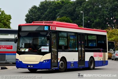 E015 / WWA7021 - Panorama Melaka Sksbus SA9-260L