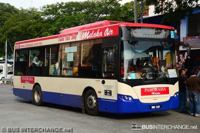 Bus 17 - Panorama Melaka Sksbus SA9-260L (WWB5481)