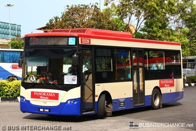 Bus 23 - Panorama Melaka Sksbus SA9-260L (WWB5440)