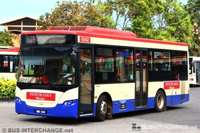 Bus 23 - Panorama Melaka Sksbus SA9-260L (WWB5464)