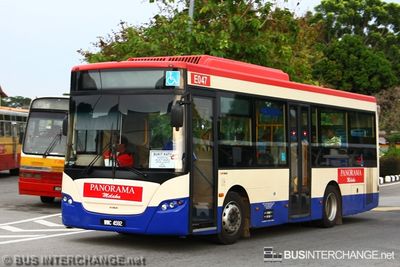 E047 / WWC4592 - Panorama Melaka Sksbus SA9-260L
