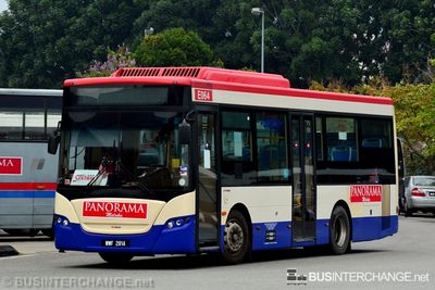 E064 / WWF2814 - Panorama Melaka Sksbus SA9-260L