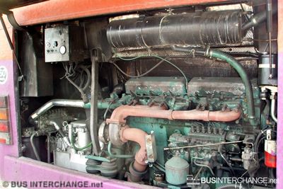 Scania DSC1104 Engine