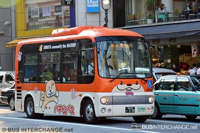 Hino Poncho - Shibuya Community Bus