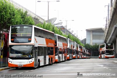 Long Win Bus Volvo B9TL
