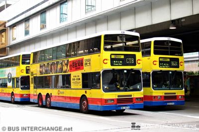 Citybus Volvo Olympian