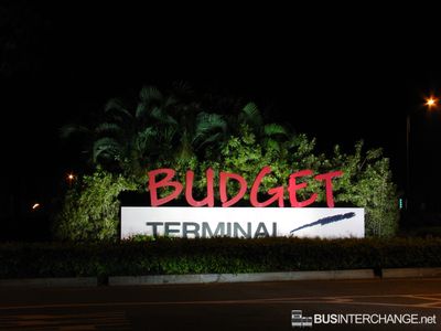 Singapore Budget Terminal