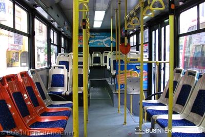 Interior - RapidKL Iveco Turbocity 480