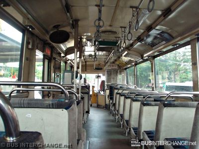 Bus 0368Y - SMRT Buses Nissan Diesel U/UA (TIB368Y)