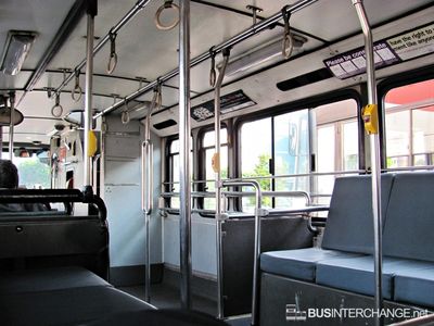 Interior of a Volvo Olympian 2-Axle