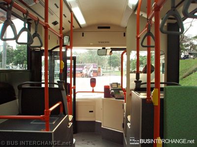 Interior of SBS8030L - SBS Transit Volvo B7RLE