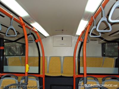 Interior of SBS8030L - SBS Transit Volvo B7RLE