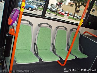 Interior of SBS8030L - SBS Transit Volvo B7RLE