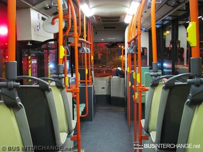 Interior of SBS8030L - SBS Transit Volvo B7RLE
