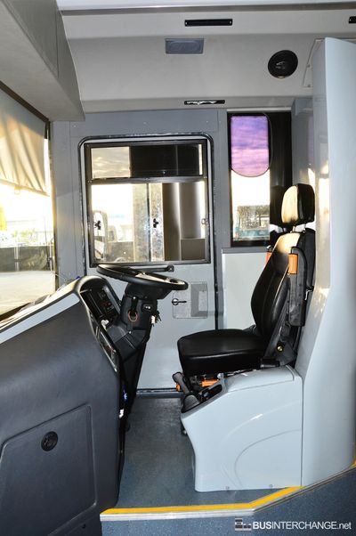 Interior: Driver's Cabin - Mesra Indah Sdn Bhd Scania K250UB