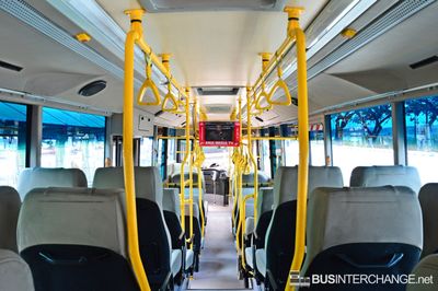 Interior: Rear to Front (Non-step)