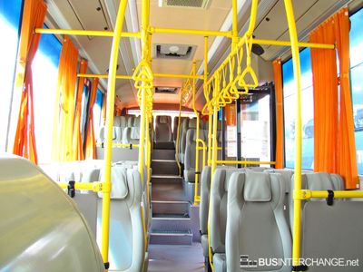 Interior: Front to Rear (Non-step)