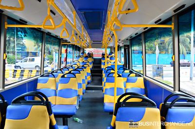 Interior - Causeway Link Scania K250IB