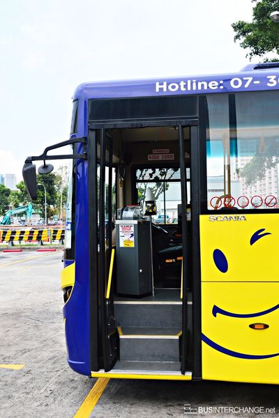 Entrance - Causeway Link Scania K250IB
