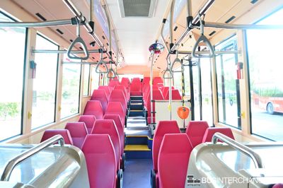Interior - RapidKL Scania K250UB