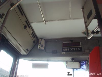 Interior of Scania N113CRB