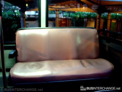 Interior of Scania N113CRB