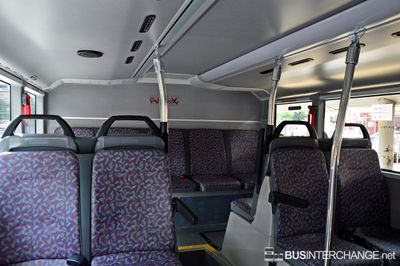 Interior: Lower Deck (Rear) - RapidKL Alexander Dennis Enviro 500 MMC