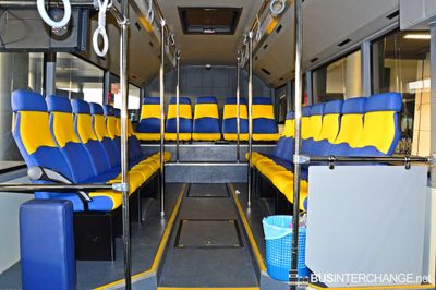 Interior: Middle to Back - Mesra Indah Sdn Bhd Scania K250UB