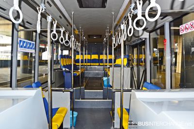 Interior: Front to Back - Mesra Indah Sdn Bhd Scania K250UB