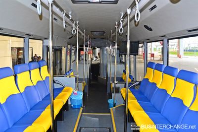 Interior: Rear to Front - Mesra Indah Sdn Bhd Scania K250UB