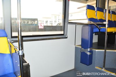 Interior: Wheelchair Bay - Mesra Indah Sdn Bhd Scania K250UB