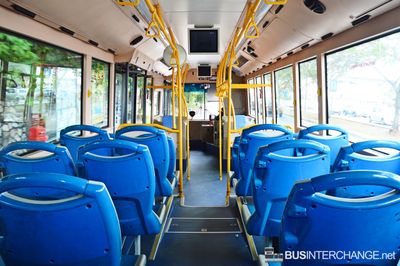 Interior - Rear to Front - RapidKL Scania K270UB