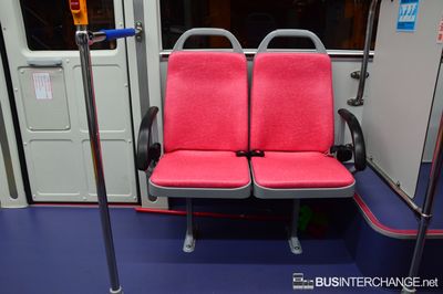 Priority Seats - Taichung BRT Yutong ZK6180HGC