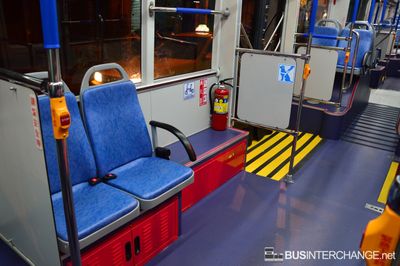 Bicycle Rack - Taichung BRT Yutong ZK6180HGC