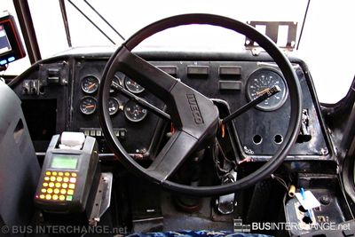 Dashboard - RapidKL Iveco Turbocity 480