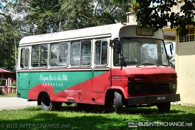 JBN3135 - Renggam Bus Company