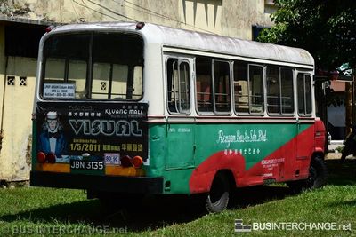 JBN3135 - Renggam Bus Company