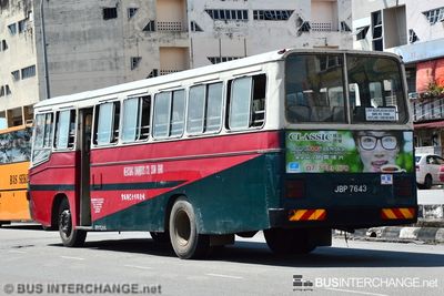 JBP7643 - Mersing Omnibus