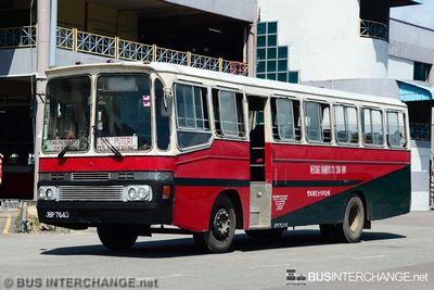 JBP7643 - Mersing Omnibus