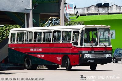 JBP7643 - Mersing Omnibus