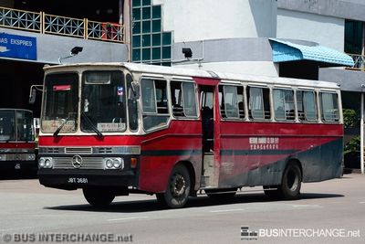 JBT3681 - Mersing Omnibus