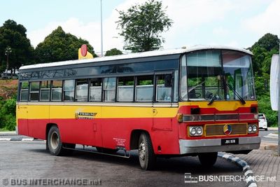 JBU1874 - North West Johore