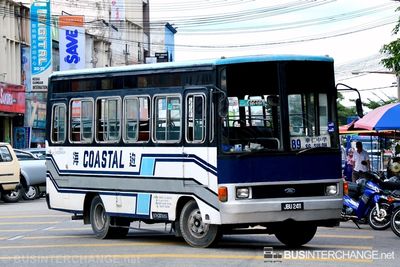 Bus 89 - Coastal Omnibus Co. Sdn Bhd (JBU2411)