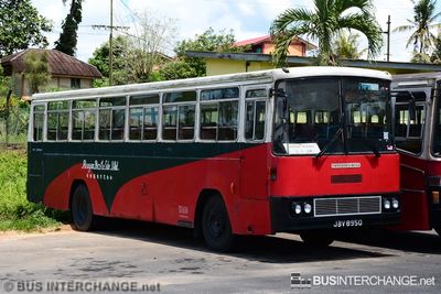 JBV8950 - Renggam Bus Company