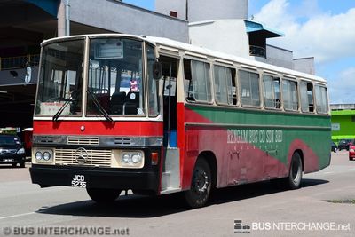 Bus 126 - Renggam Bus Company (JCD5235)