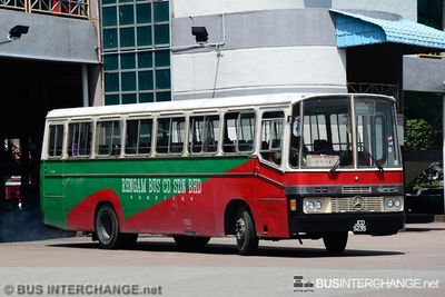 Bus 126 - Renggam Bus Company (JCD5235)